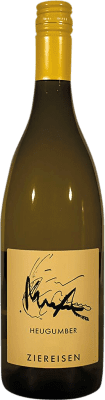 19,95 € Envio grátis | Vinho Branco Ziereisen Heugumber Trocken — Seco I.G. Baden Ziereisen Heugumber Trocken — Seco