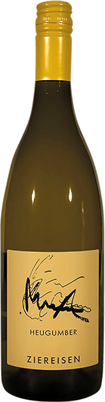 Free Shipping | White wine Ziereisen Heugumber Dry I.G. Baden Baden Germany Chasselas 75 cl