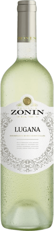 Envío gratis | Vino blanco Zonin D.O.C. Lugana Lombardia Italia Trebbiano di Lugana 75 cl