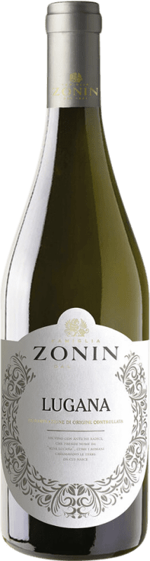 10,95 € | Vin blanc Zonin D.O.C. Lugana Lombardia Italie Trebbiano di Lugana 75 cl