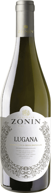13,95 € | Vino Bianco Zonin D.O.C. Lugana lombardia Italia Trebbiano 75 cl