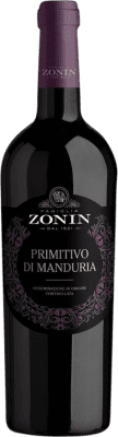 Zonin Primitivo Primitivo di Manduria 75 cl