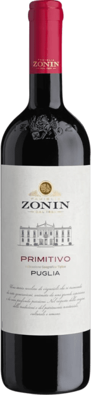 10,95 € Free Shipping | Red Wine Zonin Classic I.G.T. Puglia