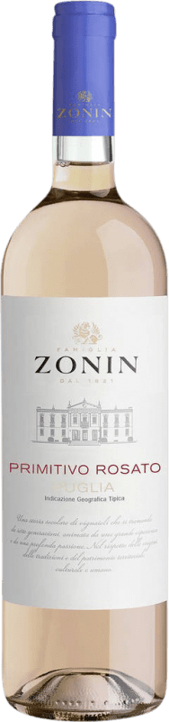 Kostenloser Versand | Roséwein Zonin Classici Rosato I.G.T. Puglia Apulien Italien Primitivo 75 cl Kostenloser Versand | Roséwein Zonin Classici Rosato I.G.T. Puglia Apulien Italien Primitivo 75 cl