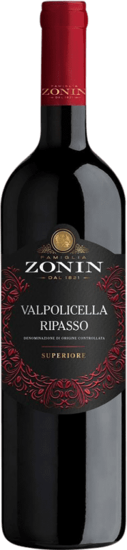 送料無料 | 赤ワイン Zonin Superiore D.O.C. Valpolicella Ripasso Venecia イタリア Corvina, Rondinella, Molinara 75 cl