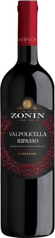 17,95 € 免费送货 | 红葡萄酒 Zonin 特级 D.O.C. Valpolicella Ripasso