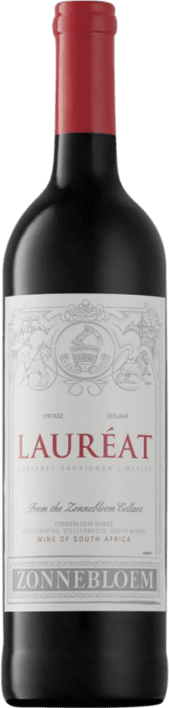 23,95 € Kostenloser Versand | Rotwein Zonnebloem Lauréat Cabernet Sauvignon Merlot I.G. Stellenbosch