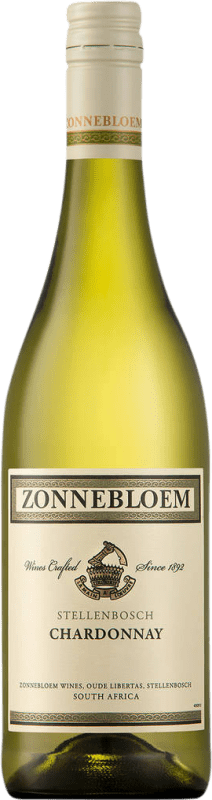 Envio grátis | Vinho Branco Zonnebloem W.O. Western Cape Western Cape South Coast África do Sul Chardonnay 75 cl