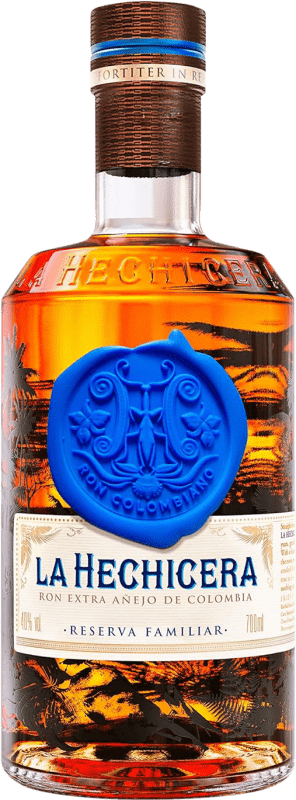 41,95 € | Rum La Hechicera Reserva Familiar Extra Añejo Reserve Kolumbien 70 cl