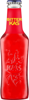 5,95 € Kostenloser Versand | 6 Einheiten Box Softdrinks Kas Kleine Flasche 20 cl Bitter