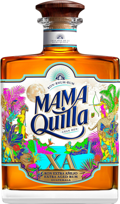 送料無料 | ラム Mama. Quilla XA Extra Añejo グアテマラ 70 cl