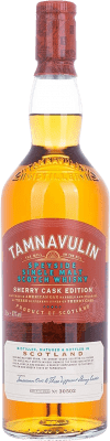 ウイスキーシングルモルト Tamnavulin Sherry Cask Tres Botas Jerez 70 cl