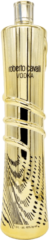 58,95 € | Wodka Roberto Cavalli Gold — Edition Gold, Limitierte Edition Italien 1 L