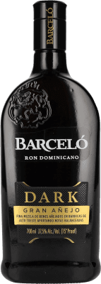 Rum Barceló Dark Gran Añejo — Extra Aged 70 cl