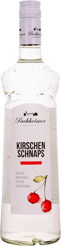 送料無料 | シュナップ Puchheimer Kirschenschnaps オーストリア 1 L