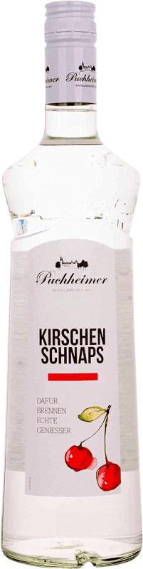 Бесплатная доставка | Шнапс Puchheimer Австрия 1 L Kirsche — Вишня