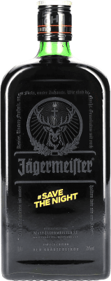 Herbal liqueur Mast Jägermeister Save the Night Limited Edition 70 cl