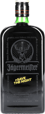 Kräuterlikör Mast Jägermeister Save the Night Limitierte Edition 70 cl