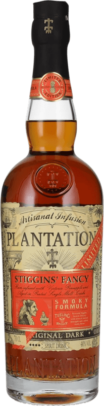 61,95 € 免费送货 | 朗姆酒 Plantation Rum Stiggin's Fancy Formula Smoky — 烟熏味