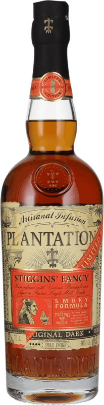 免费送货 | 朗姆酒 Plantation Rum Stiggin's Fancy Smoky Formula 巴巴多斯 70 cl