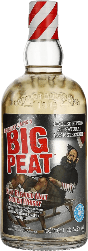 Envoi gratuit | Blended Whisky Douglas Laing's Big Peat Limited Christmas Edition Royaume-Uni 70 cl