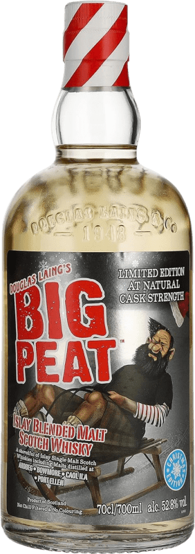72,95 € | Whisky Blended Douglas Laing's Big Peat Christmas Edición Limitada Reino Unido 70 cl