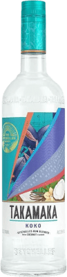 Rum Frere's Takamaka Koko Blend 70 cl Coconut — Cocco