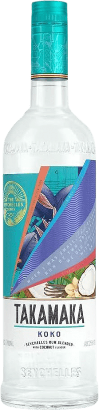 Spedizione Gratuita | Rum Frere's Takamaka Koko Blended Coconut Seychelles 70 cl