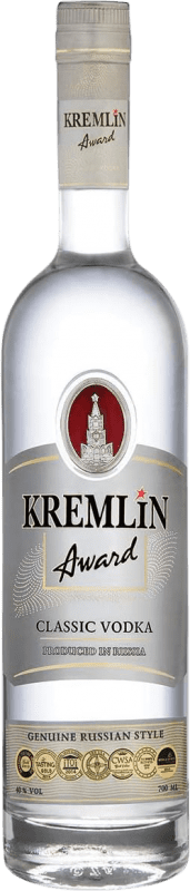 Envío gratis | Vodka Fortuna Kremlin Clásica Rusia 70 cl