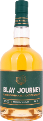 Whisky Blended Hunter Laing Islay Journey 70 cl