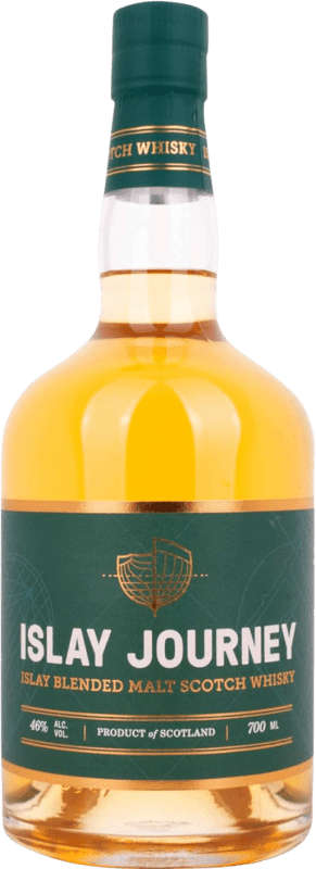 Kostenloser Versand | Blended Whisky Hunter Laing Journey Series Islay Großbritannien 70 cl Kostenloser Versand | Blended Whisky Hunter Laing Journey Series Islay Großbritannien 70 cl