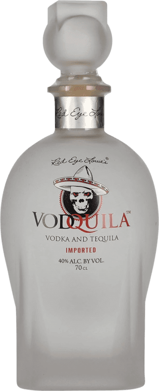 Бесплатная доставка | Ликеры Red Eye Louie's. Vodquila Соединенные Штаты 70 cl