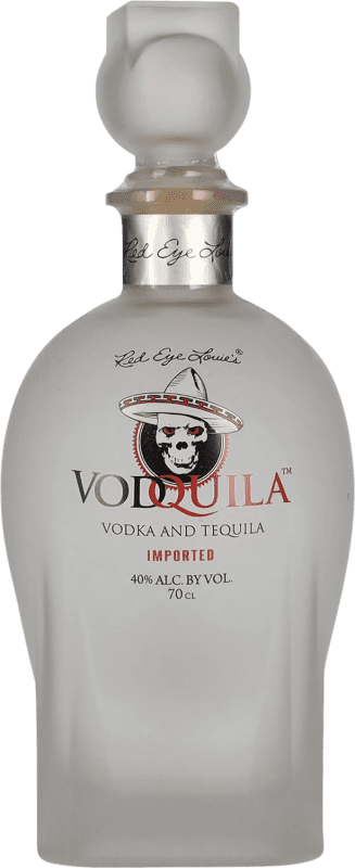 Free Shipping | Liqueurs Red Eye Louie's Vodquila United States 70 cl