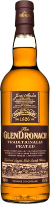 Виски из одного солода Glendronach Traditionally Peated