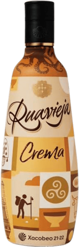 26,95 € Envío gratis | Crema de Licor Ruavieja Orujo