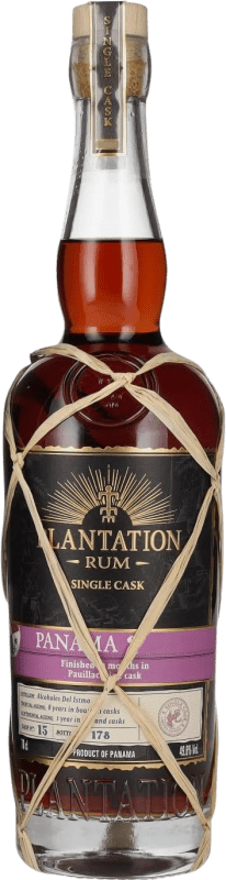 送料無料 | ラム Plantation Rum Panama Single Cask Pauillac Wine Cask Finish バルバドス 70 cl