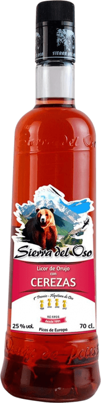 Бесплатная доставка | Марк Sierra del Oso Cerezas Испания 70 cl