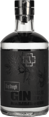 Genever Gin Rammstein Navy Strength Fassstärke Medium Flasche 50 cl