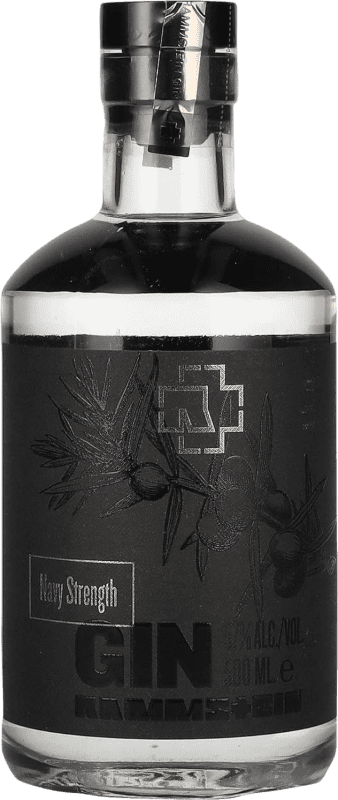 67,95 € Kostenloser Versand | Genever Gin Rammstein Navy Strength — Fassstärke Medium-Flasche 50 cl