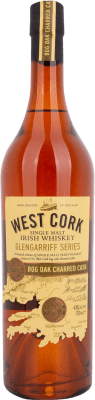 Single Malt Whisky West Cork Glengarriff Series Bog Charred Cask