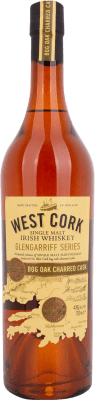 Виски из одного солода West Cork Glengarriff Series Bog Charred Cask 70 cl