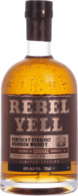 バーボンウイスキー Rebel Cognac Cask Finish — カスクフィニッシュ 70 cl