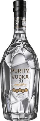 Vodka Purity Connoisseur Organic Reserve 70 cl