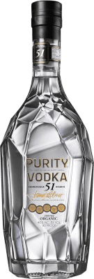 Vodka Purity Connoisseur Reserva Organic — Bio 70 cl