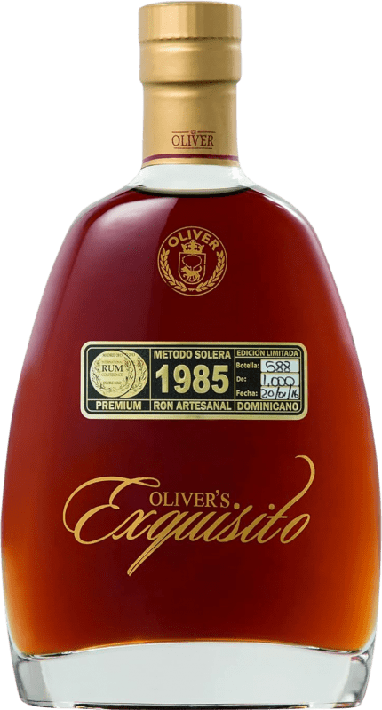 送料無料 | ラム Oliver & Oliver Exquisito ドミニカ共和国 70 cl