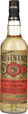 威士忌单一麦芽威士忌 Douglas Laing's Provenance at ALLT-A-Bhainne 8 岁 70 cl