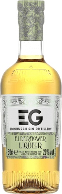 ジン Edinburgh Gin Elderflower ボトル Medium 50 cl