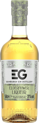 Envio grátis | Gin Edinburgh Elderflower Reino Unido Garrafa Medium 50 cl