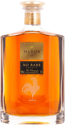 Coñac Hardy Champagne Rare — Exclusivo XO Extra Old — Extra Viejo 70 cl