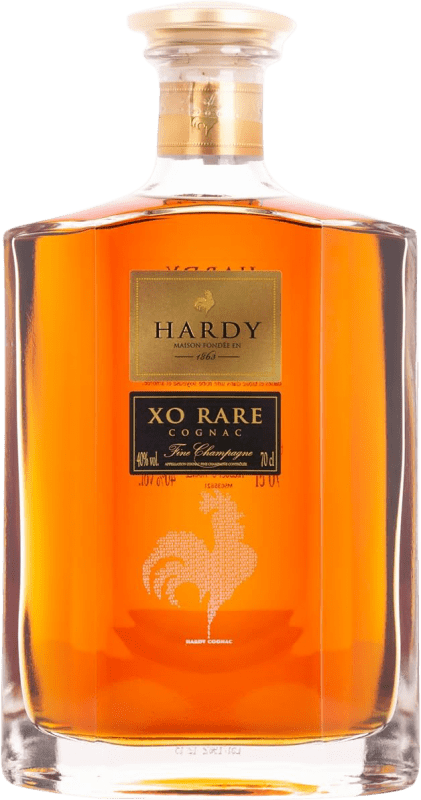 145,95 € Envoi gratuit | Cognac Hardy Rare, Fine Champagne XO Extra Old — Très Vieux